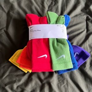 Nike Socks - Rainbow 6 Pack